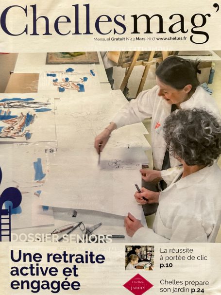 Chelles Mag d'ici Exceptionnel MAI VAN Thai Thomas artiste floral Chelles Mag d'ici exceptionnel MAI VAN Thai Thomas