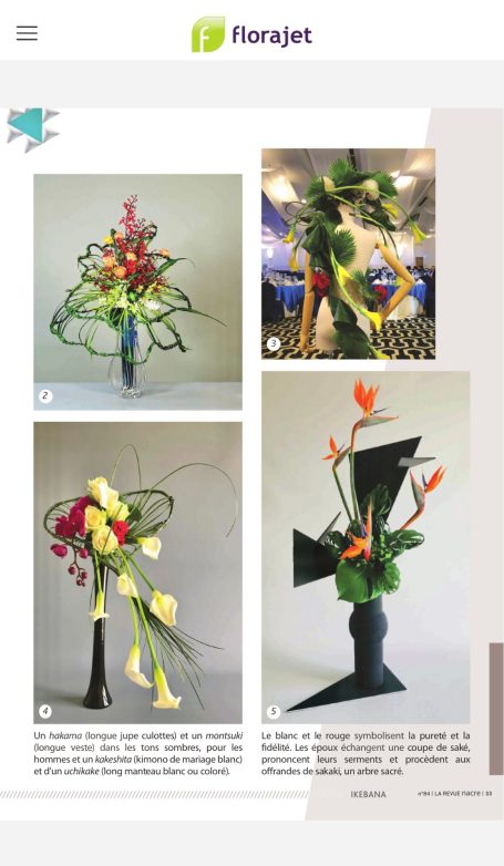MAI VAN Thai Thomas 4 compositions florales Nacre magazine Créations florale contemporaines MAI VAN Thai Thomas magazine Nacre art floral