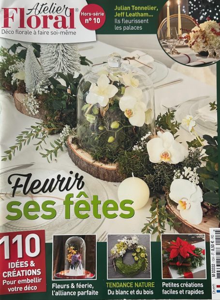 MAI VAN Thai Thomas Atelier Floral Fleurir ses fêtes Magazine Atelier Floral Fleurir ses fêtes art floral